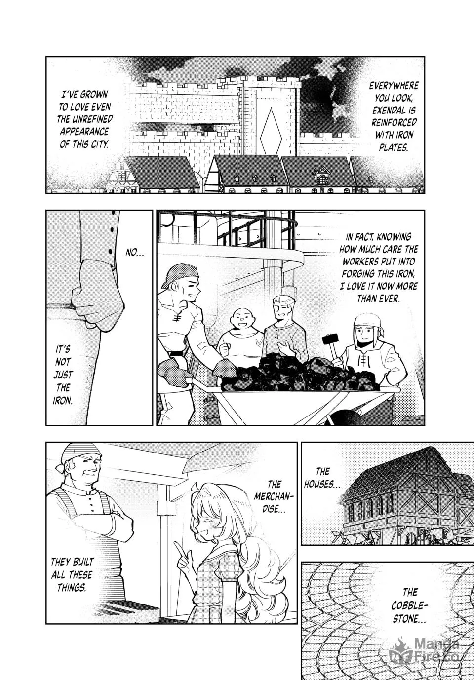 The Casual Chronicles of a Great Saint Chapter 35 page 12 - 
