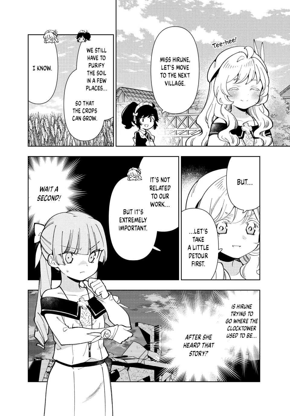 The Casual Chronicles of a Great Saint Chapter 35 page 14 - 