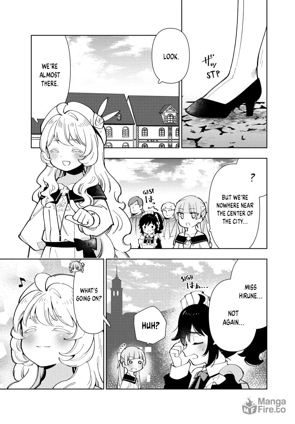 The Casual Chronicles of a Great Saint Chapter 35 page 15 - 