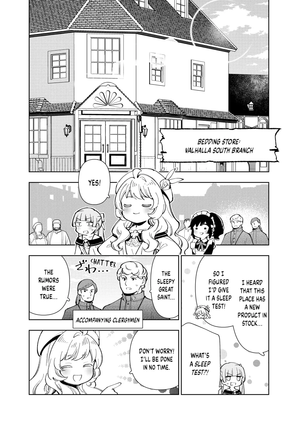 The Casual Chronicles of a Great Saint Chapter 35 page 16 - 