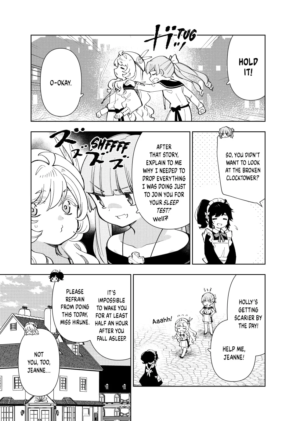 The Casual Chronicles of a Great Saint Chapter 35 page 17 - 