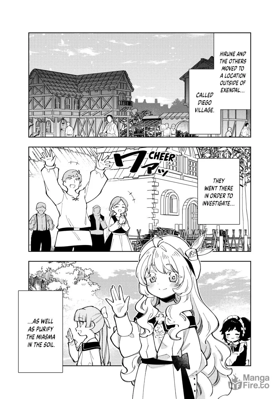 The Casual Chronicles of a Great Saint Chapter 35 page 3 - 