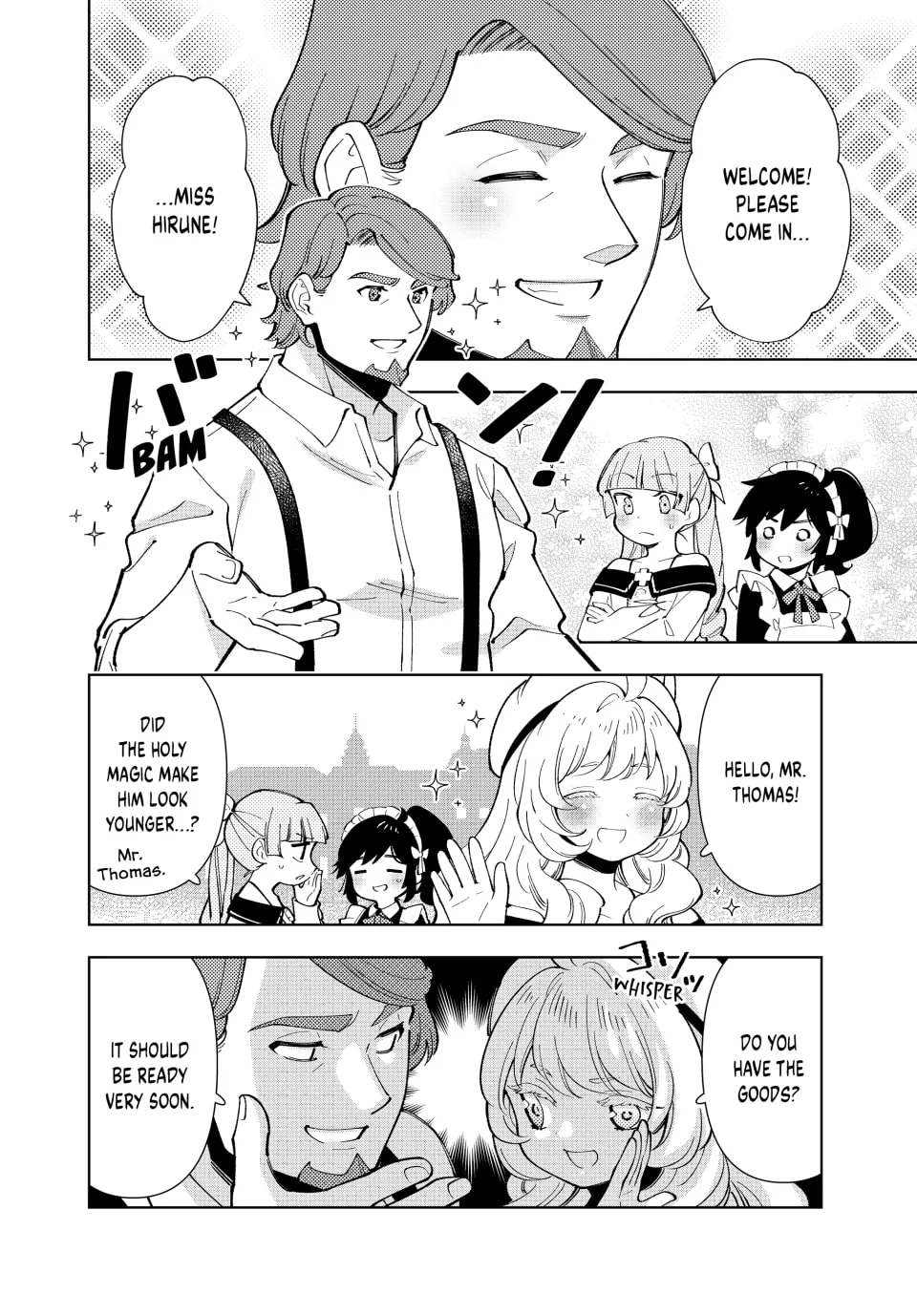 The Casual Chronicles of a Great Saint Chapter 35 page 22 - 