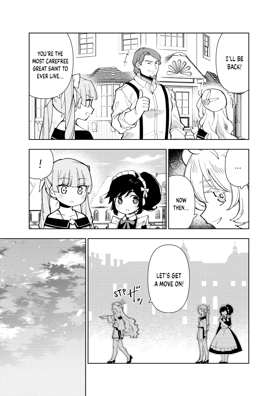 The Casual Chronicles of a Great Saint Chapter 35 page 23 - 