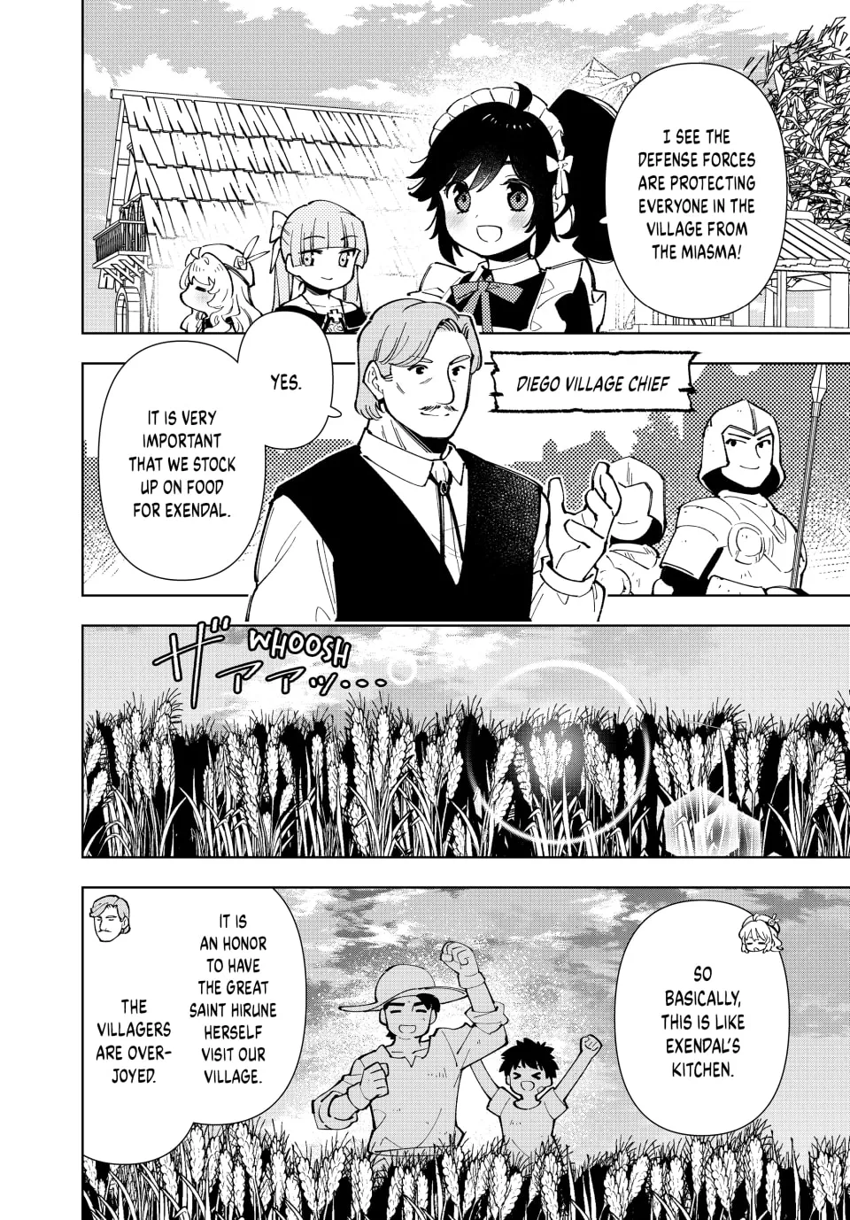 The Casual Chronicles of a Great Saint Chapter 35 page 4 - 