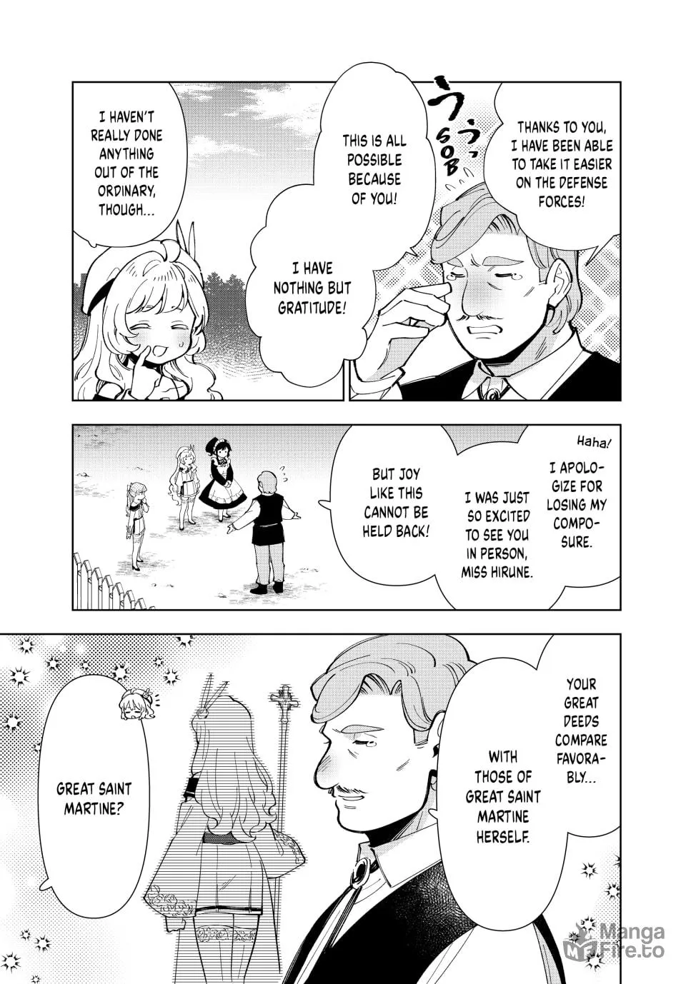 The Casual Chronicles of a Great Saint Chapter 35 page 5 - 