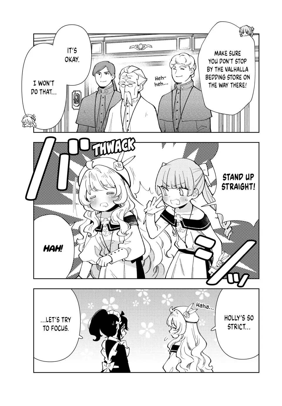 The Casual Chronicles of a Great Saint Chapter 36 page 11 - 