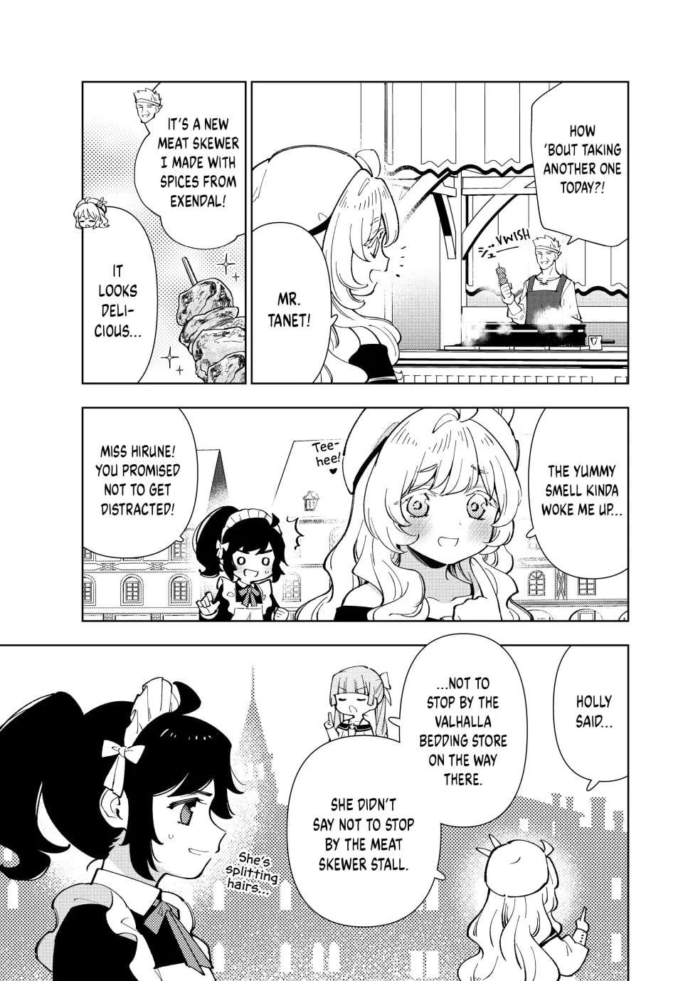 The Casual Chronicles of a Great Saint Chapter 36 page 13 - 