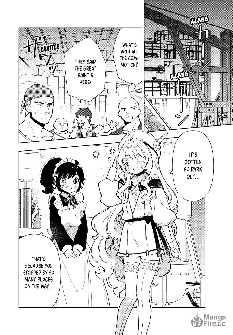 The Casual Chronicles of a Great Saint Chapter 36 page 20 - 
