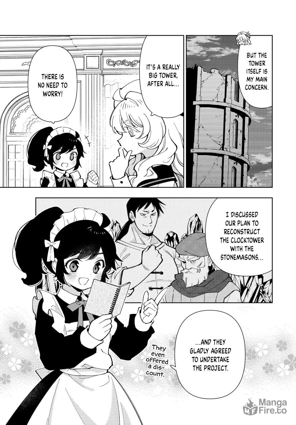 The Casual Chronicles of a Great Saint Chapter 36 page 3 - 