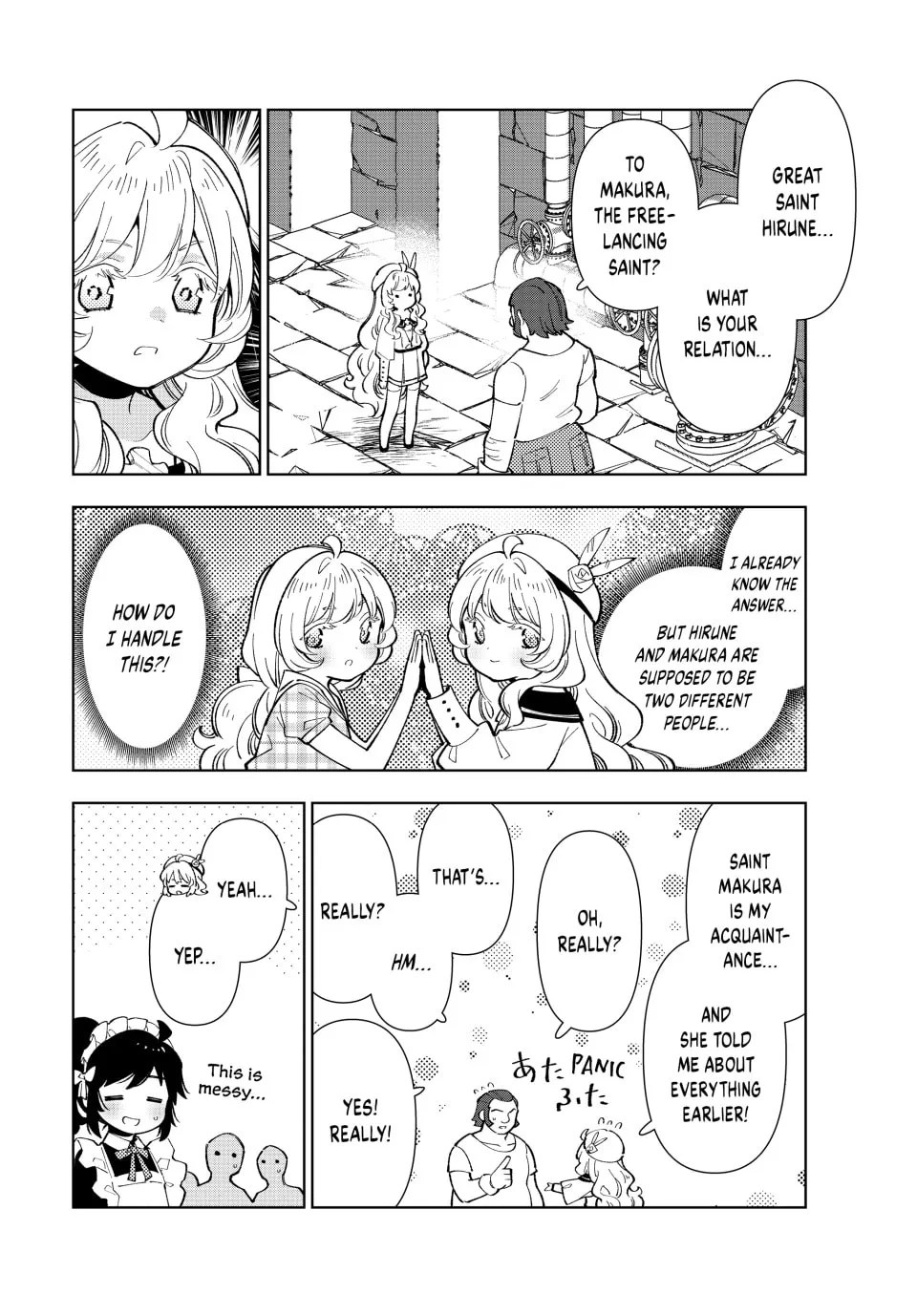 The Casual Chronicles of a Great Saint Chapter 36 page 22 - 