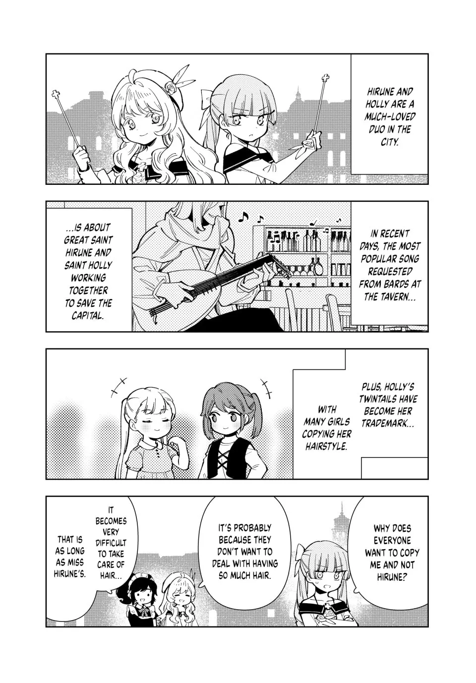 The Casual Chronicles of a Great Saint Chapter 36 page 29 - 