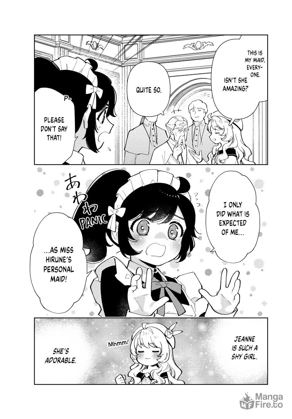 The Casual Chronicles of a Great Saint Chapter 36 page 5 - 