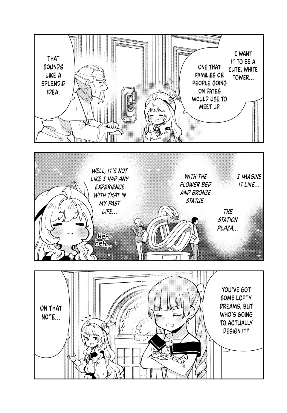 The Casual Chronicles of a Great Saint Chapter 36 page 7 - 