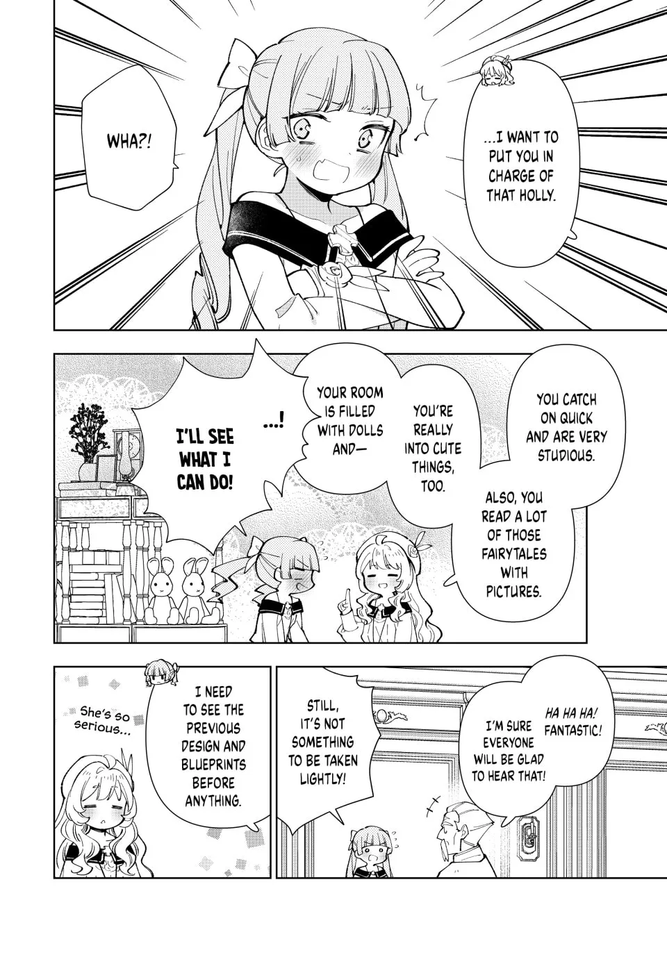 The Casual Chronicles of a Great Saint Chapter 36 page 8 - 
