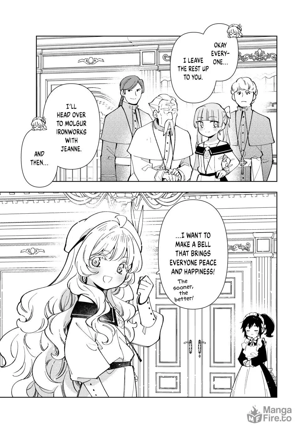 The Casual Chronicles of a Great Saint Chapter 36 page 9 - 