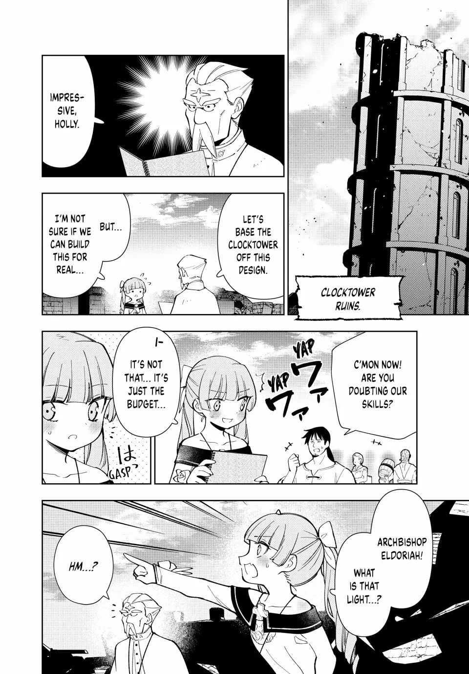 The Casual Chronicles of a Great Saint Chapter 37 page 19 - 