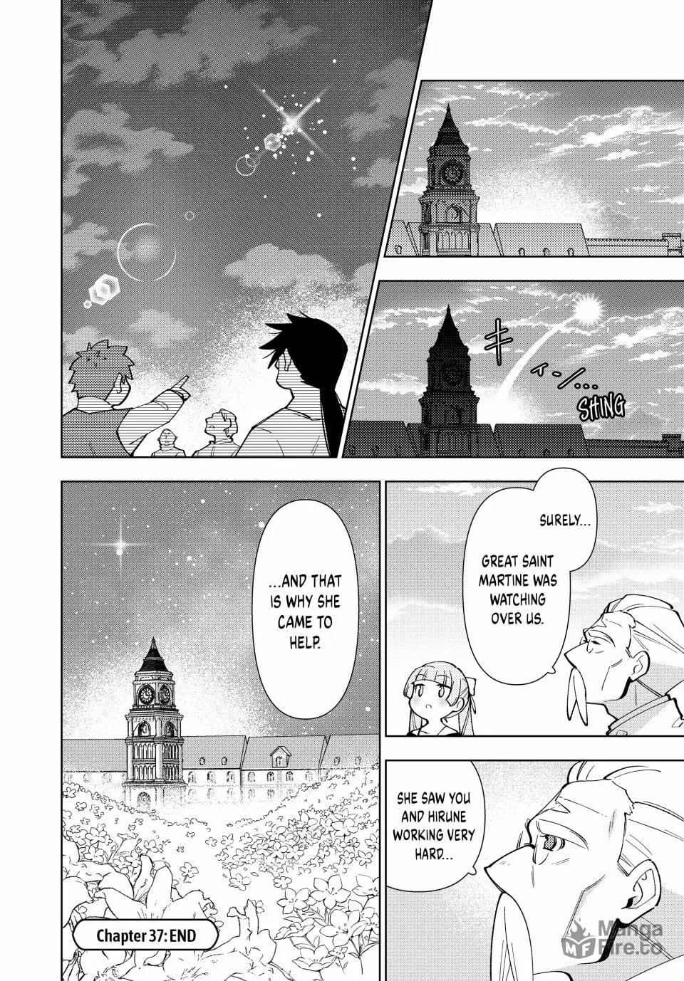 The Casual Chronicles of a Great Saint Chapter 37 page 30 - 