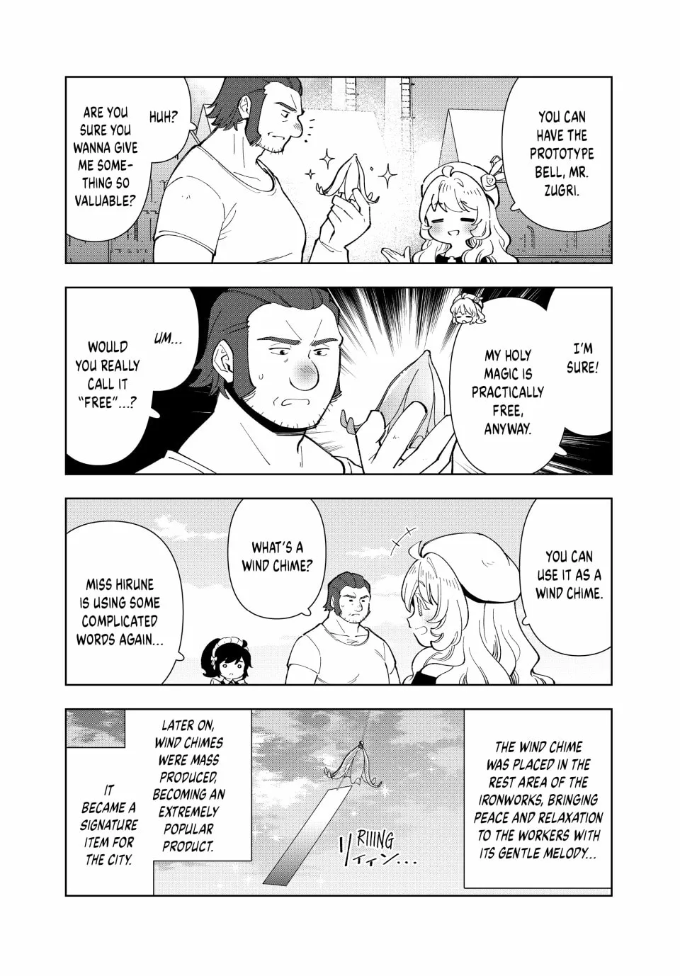 The Casual Chronicles of a Great Saint Chapter 37 page 31 - 