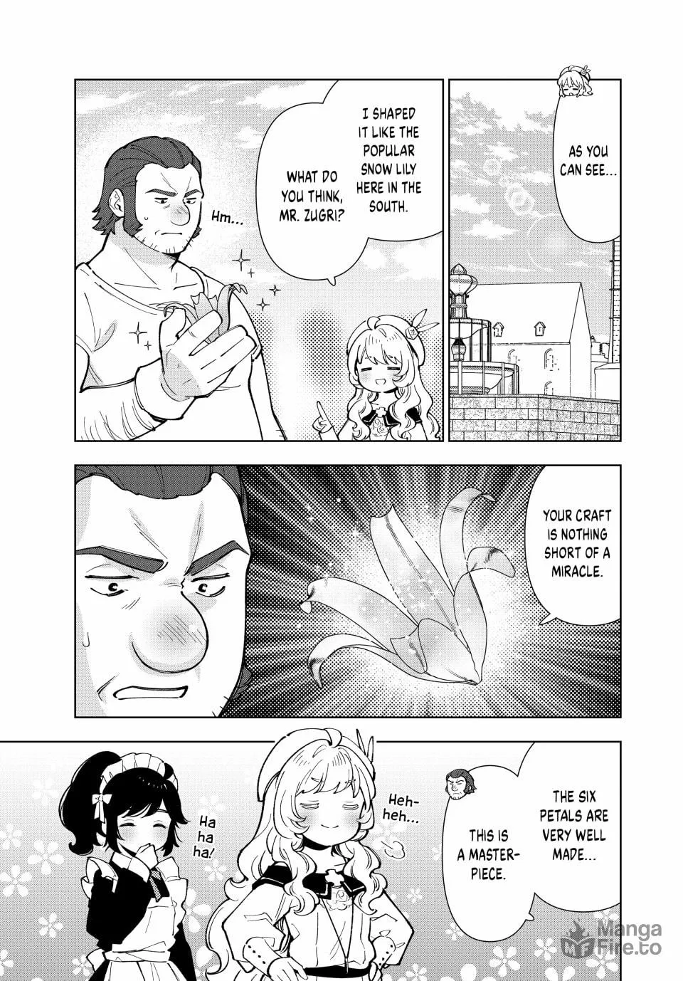 The Casual Chronicles of a Great Saint Chapter 37 page 5 - 