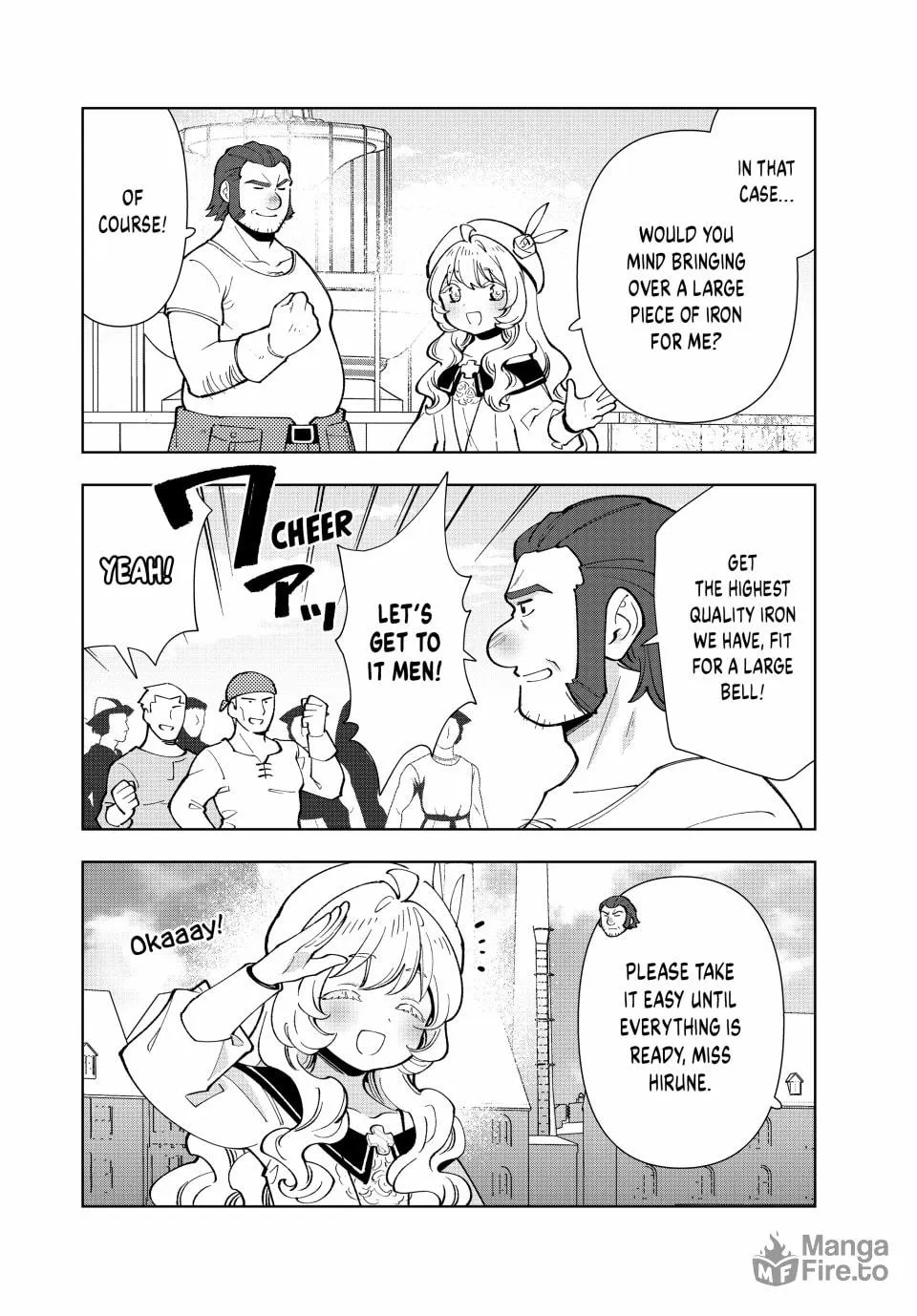 The Casual Chronicles of a Great Saint Chapter 37 page 6 - 