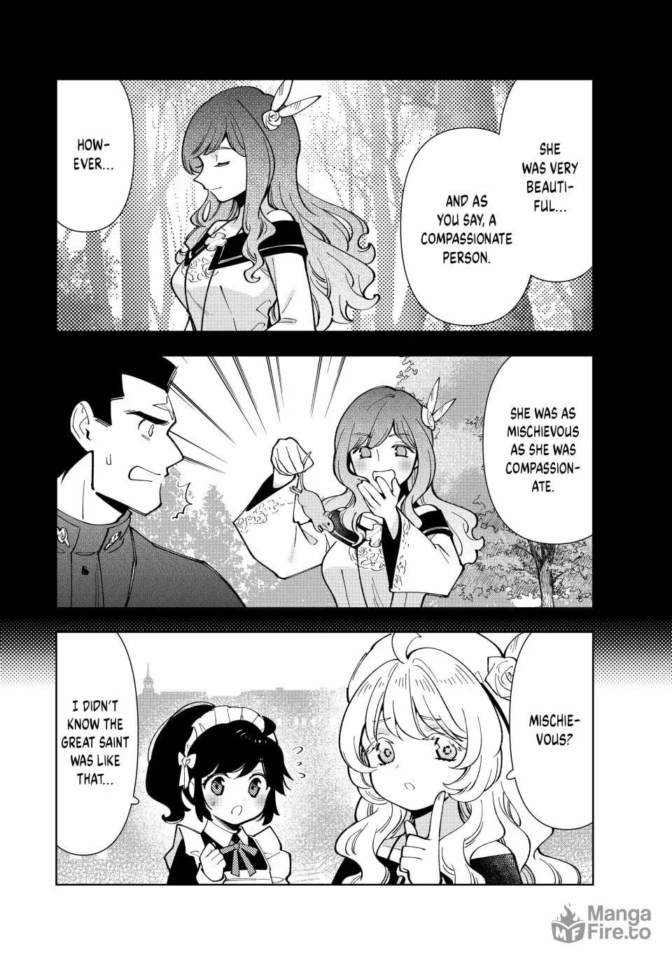 The Casual Chronicles of a Great Saint Chapter 38 page 12 - 