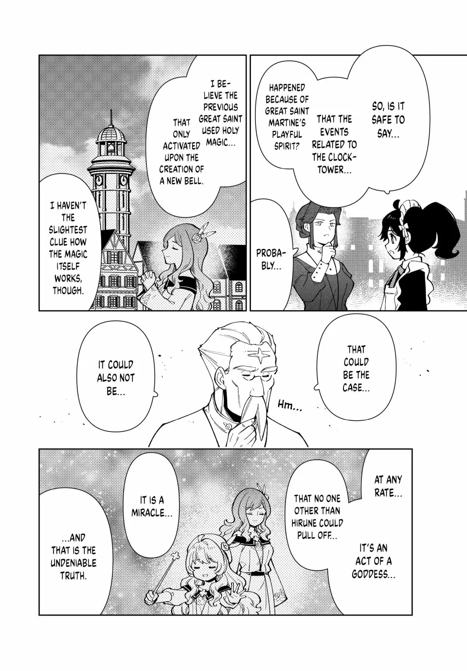 The Casual Chronicles of a Great Saint Chapter 38 page 14 - 