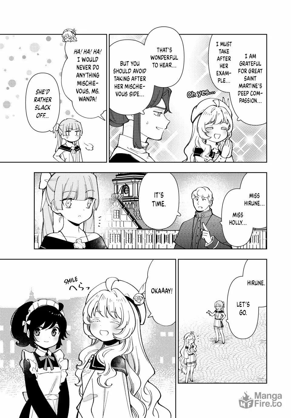 The Casual Chronicles of a Great Saint Chapter 38 page 15 - 