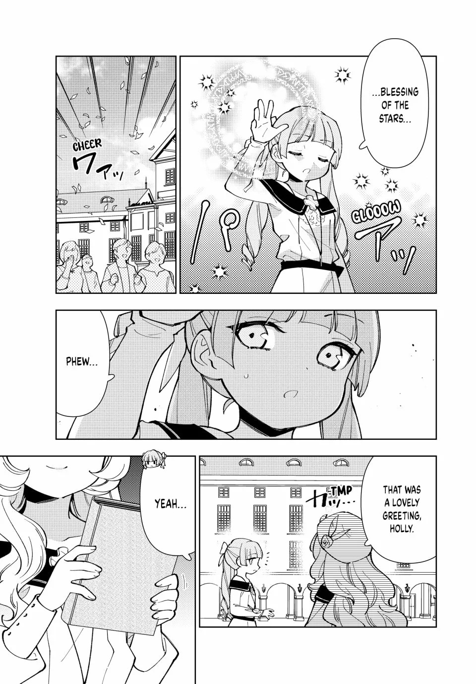 The Casual Chronicles of a Great Saint Chapter 38 page 17 - 