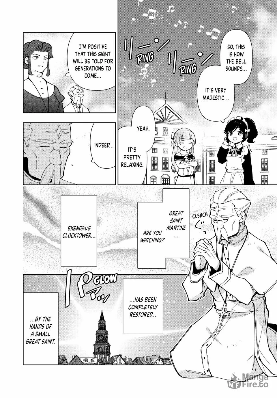 The Casual Chronicles of a Great Saint Chapter 38 page 21 - 