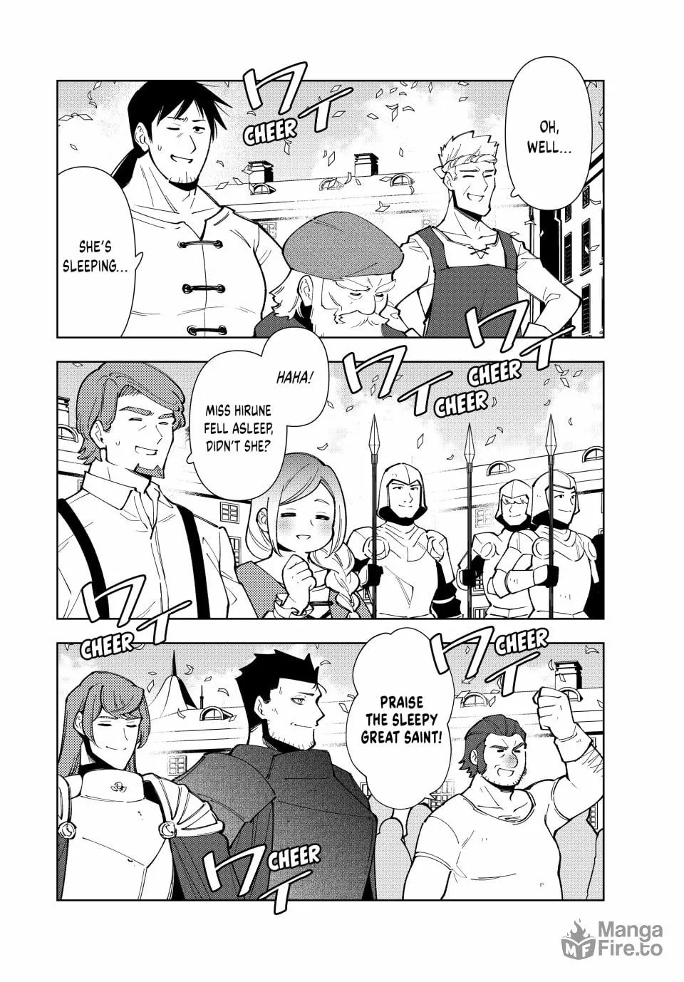 The Casual Chronicles of a Great Saint Chapter 38 page 25 - 