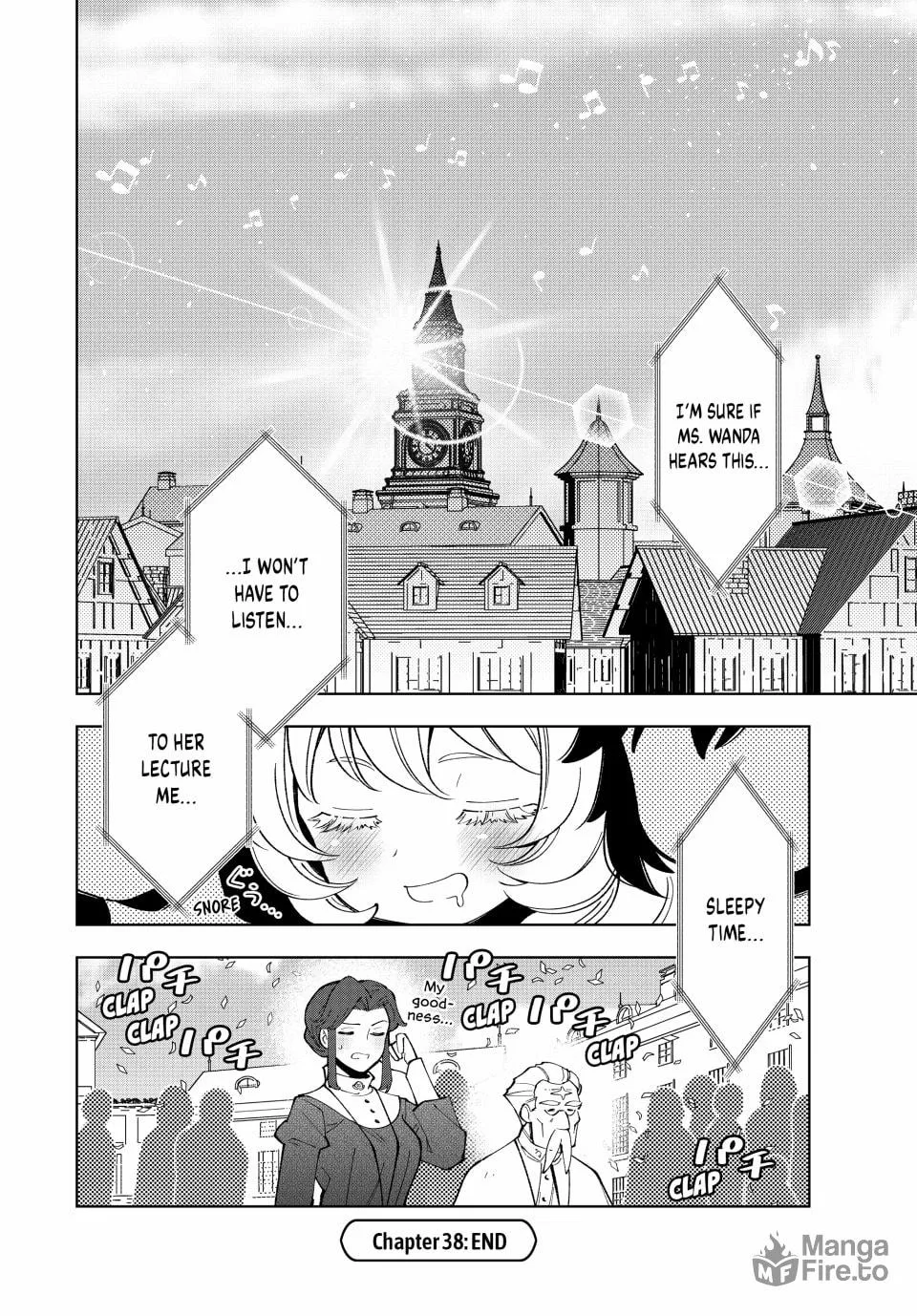 The Casual Chronicles of a Great Saint Chapter 38 page 27 - 
