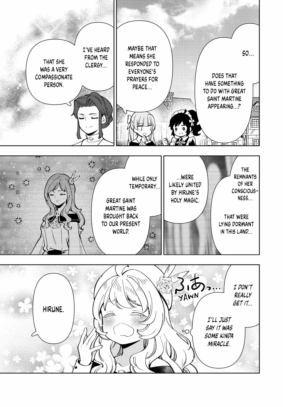 The Casual Chronicles of a Great Saint Chapter 38 page 7 - 
