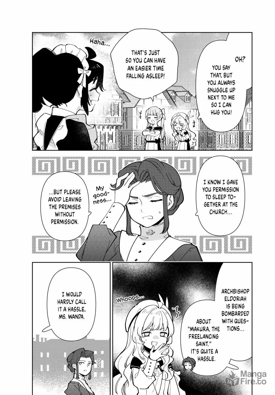 The Casual Chronicles of a Great Saint Chapter 38 page 9 - 