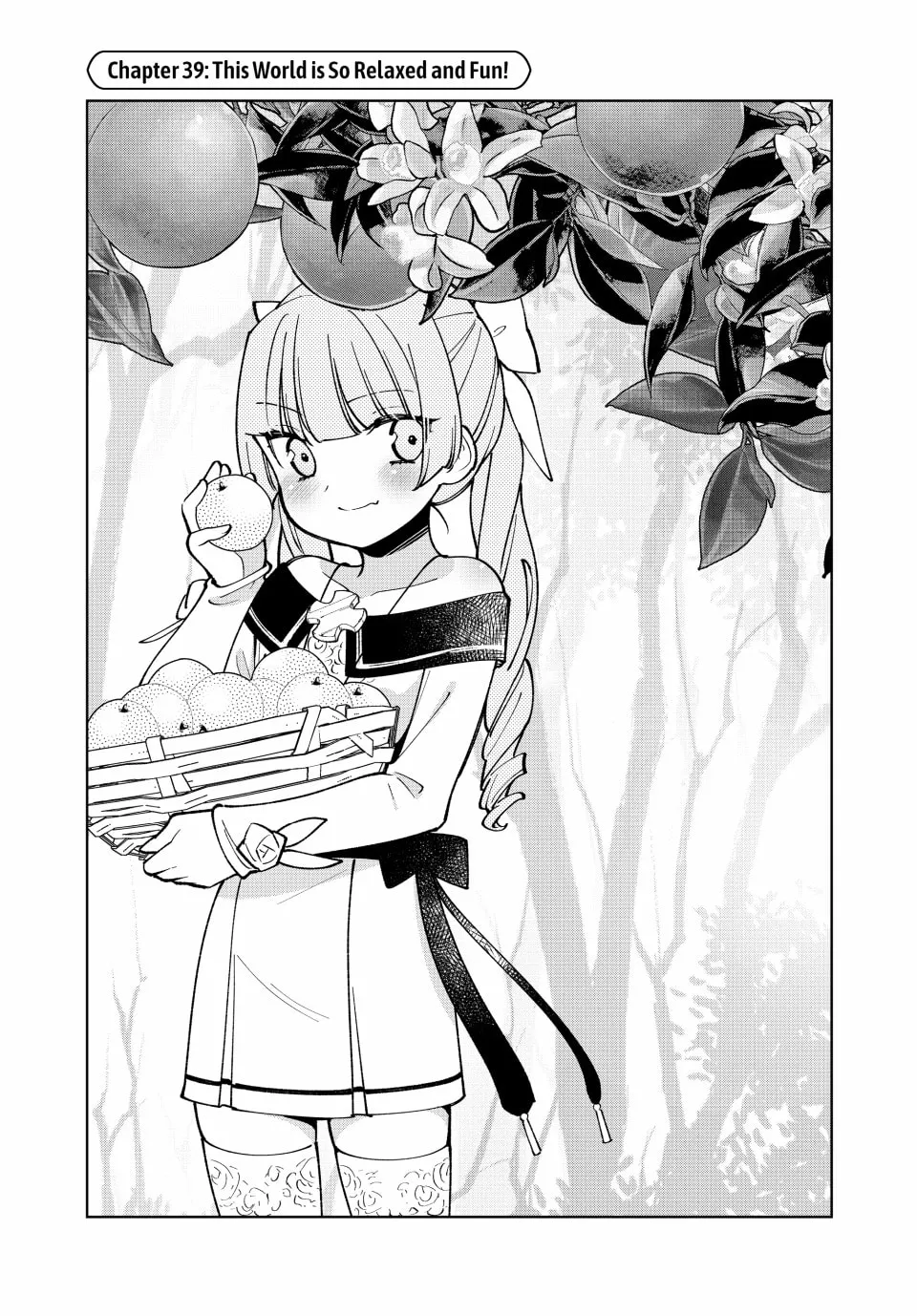 The Casual Chronicles of a Great Saint Chapter 39 page 1 - 