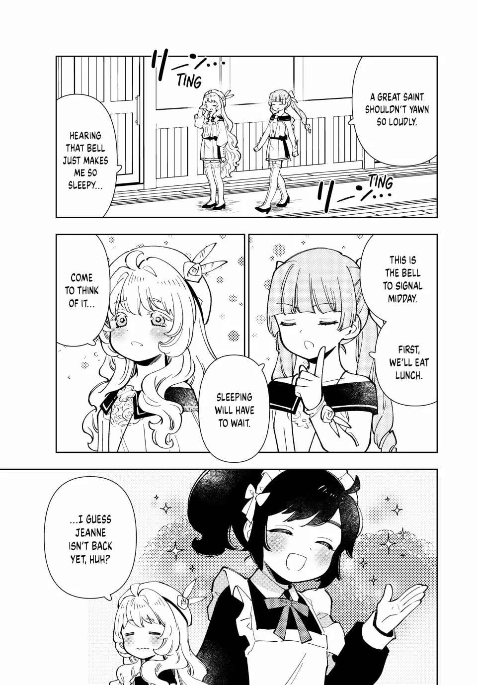 The Casual Chronicles of a Great Saint Chapter 39 page 11 - 