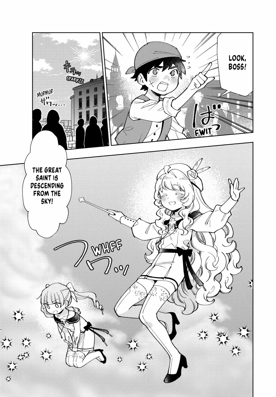 The Casual Chronicles of a Great Saint Chapter 39 page 17 - 