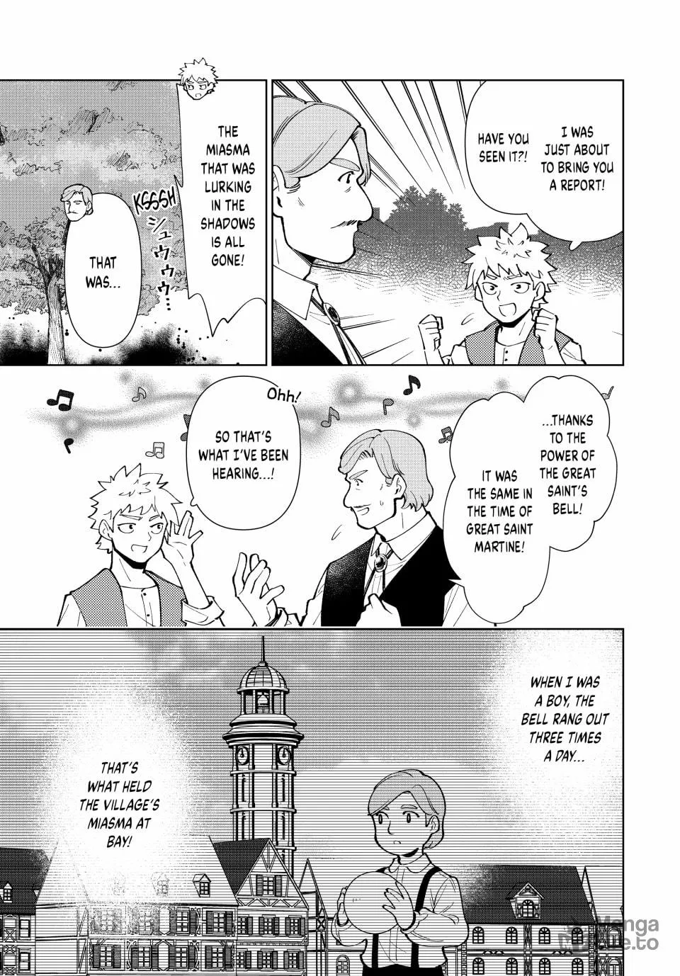 The Casual Chronicles of a Great Saint Chapter 39 page 5 - 