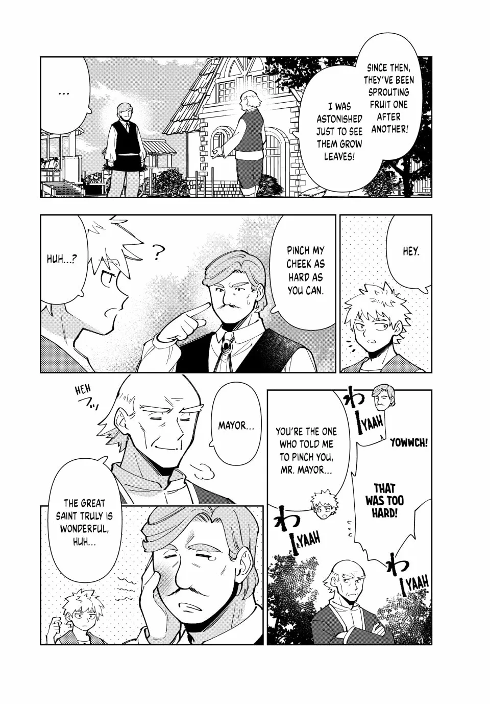The Casual Chronicles of a Great Saint Chapter 39 page 8 - 