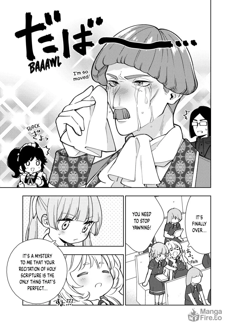 The Casual Chronicles of a Great Saint Chapter 4 page 12 - 