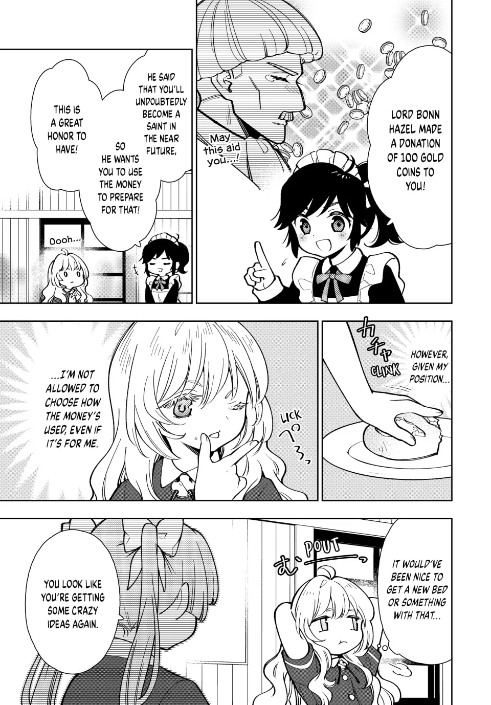 The Casual Chronicles of a Great Saint Chapter 4 page 14 - 