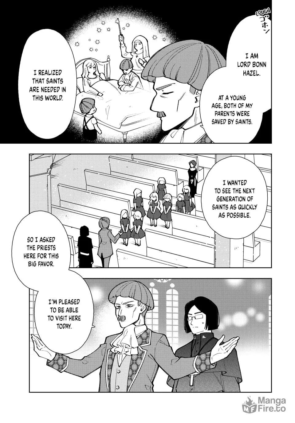 The Casual Chronicles of a Great Saint Chapter 4 page 3 - 