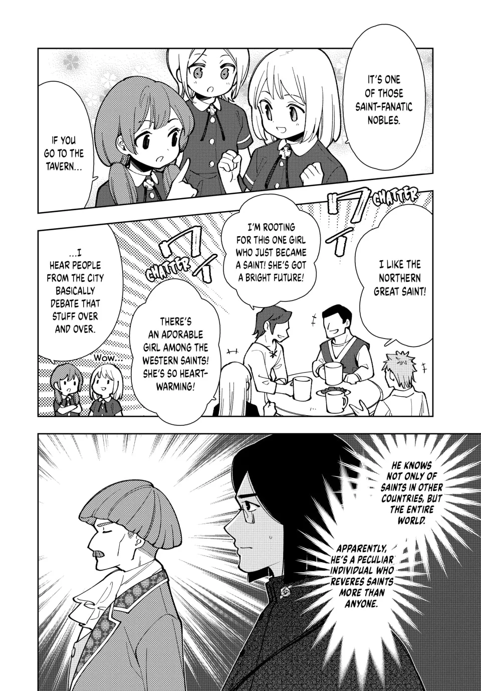 The Casual Chronicles of a Great Saint Chapter 4 page 4 - 