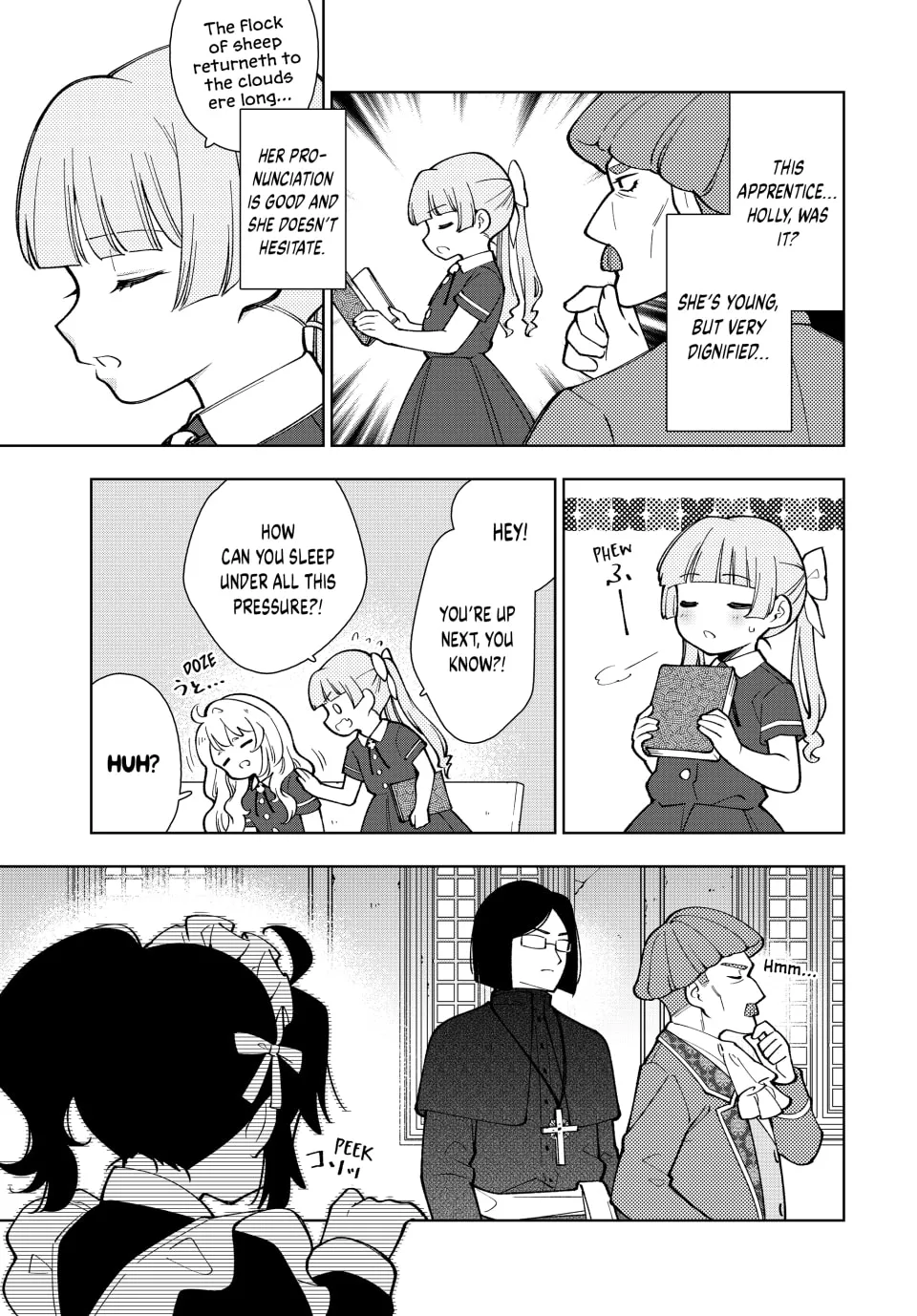 The Casual Chronicles of a Great Saint Chapter 4 page 7 - 