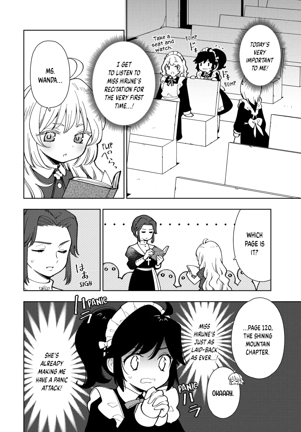 The Casual Chronicles of a Great Saint Chapter 4 page 8 - 