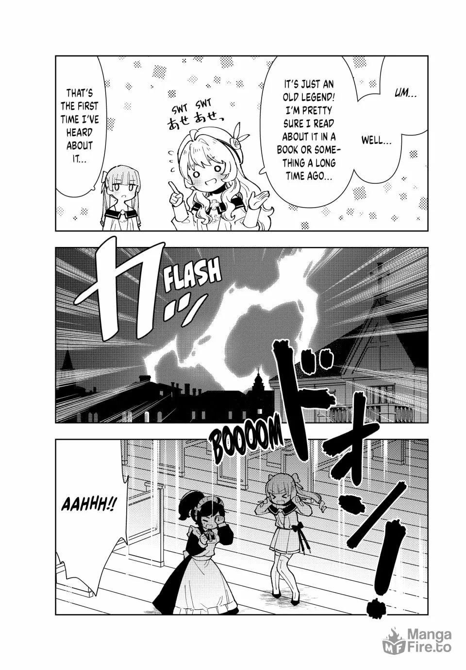 The Casual Chronicles of a Great Saint Chapter 40.5 page 3 - 