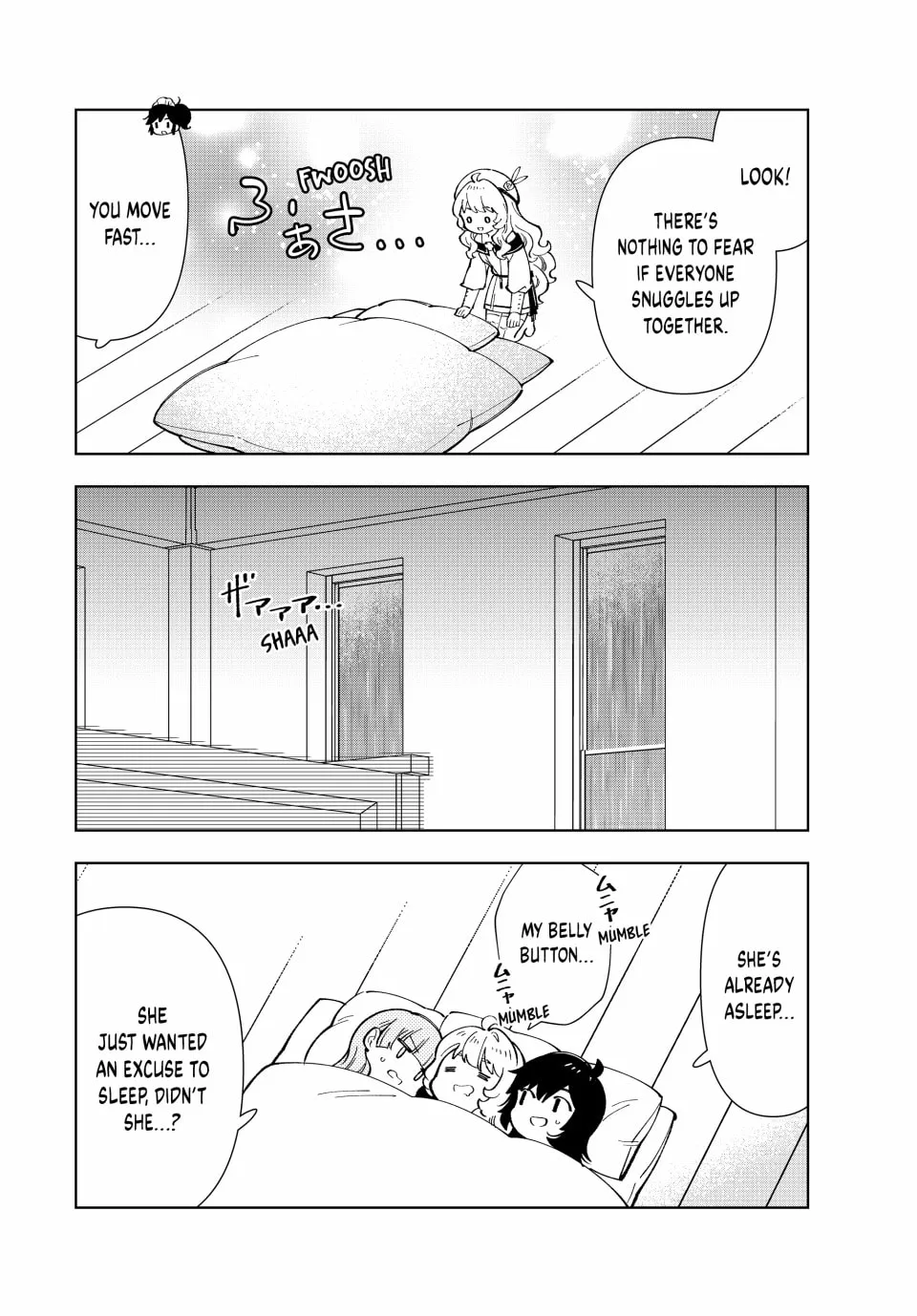 The Casual Chronicles of a Great Saint Chapter 40.5 page 4 - 