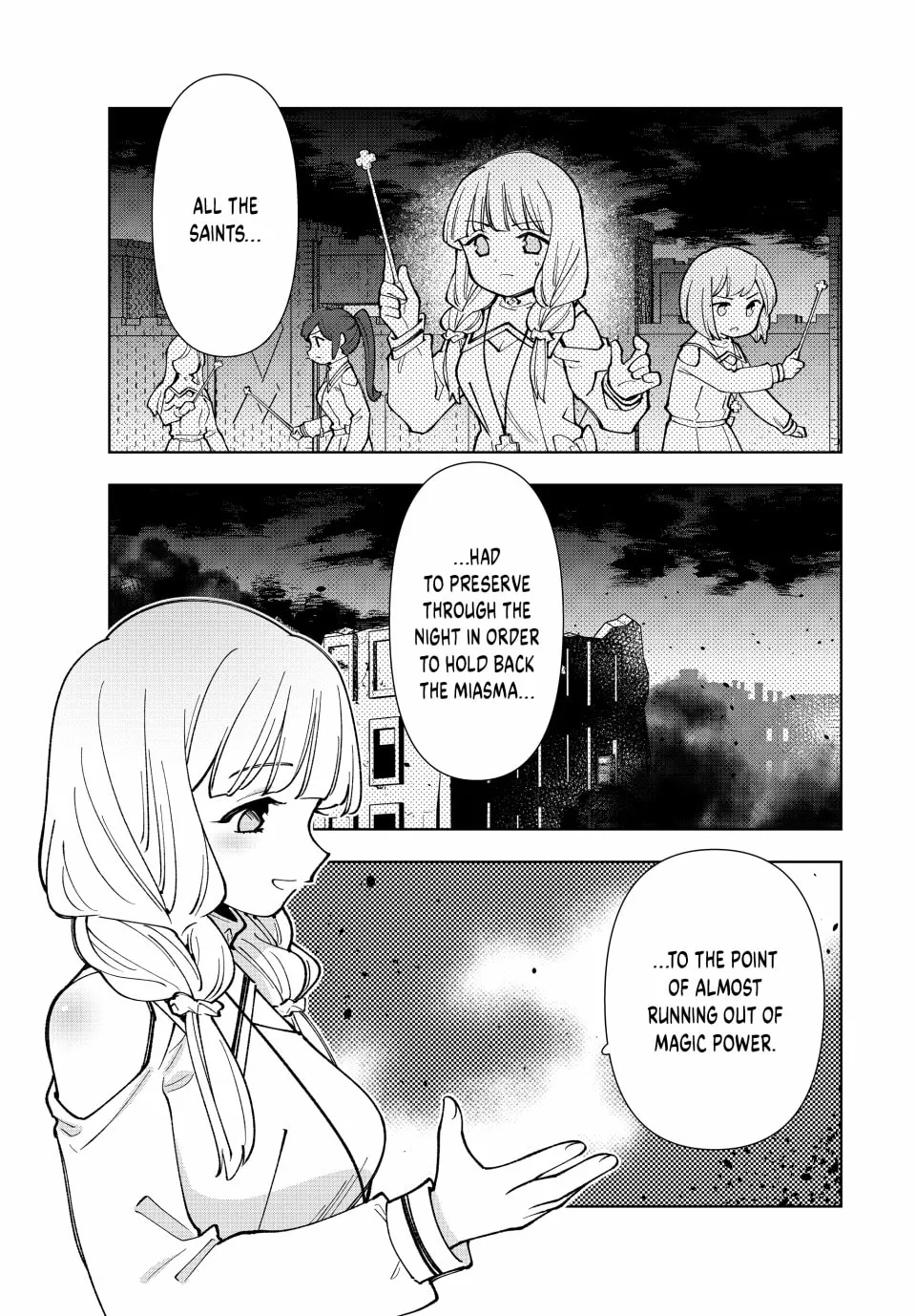 The Casual Chronicles of a Great Saint Chapter 40 page 13 - 