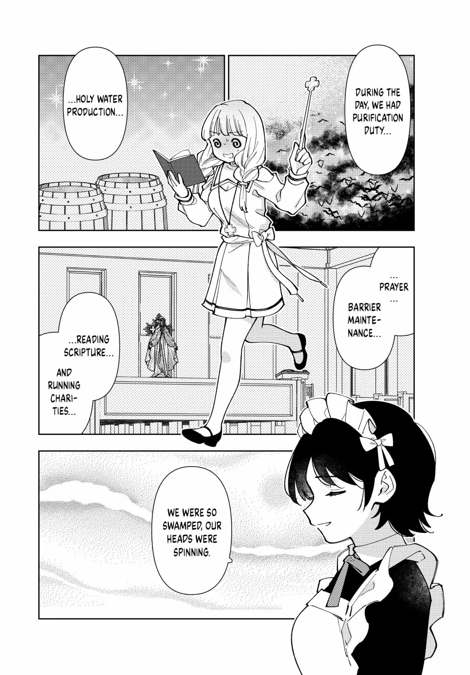 The Casual Chronicles of a Great Saint Chapter 40 page 14 - 