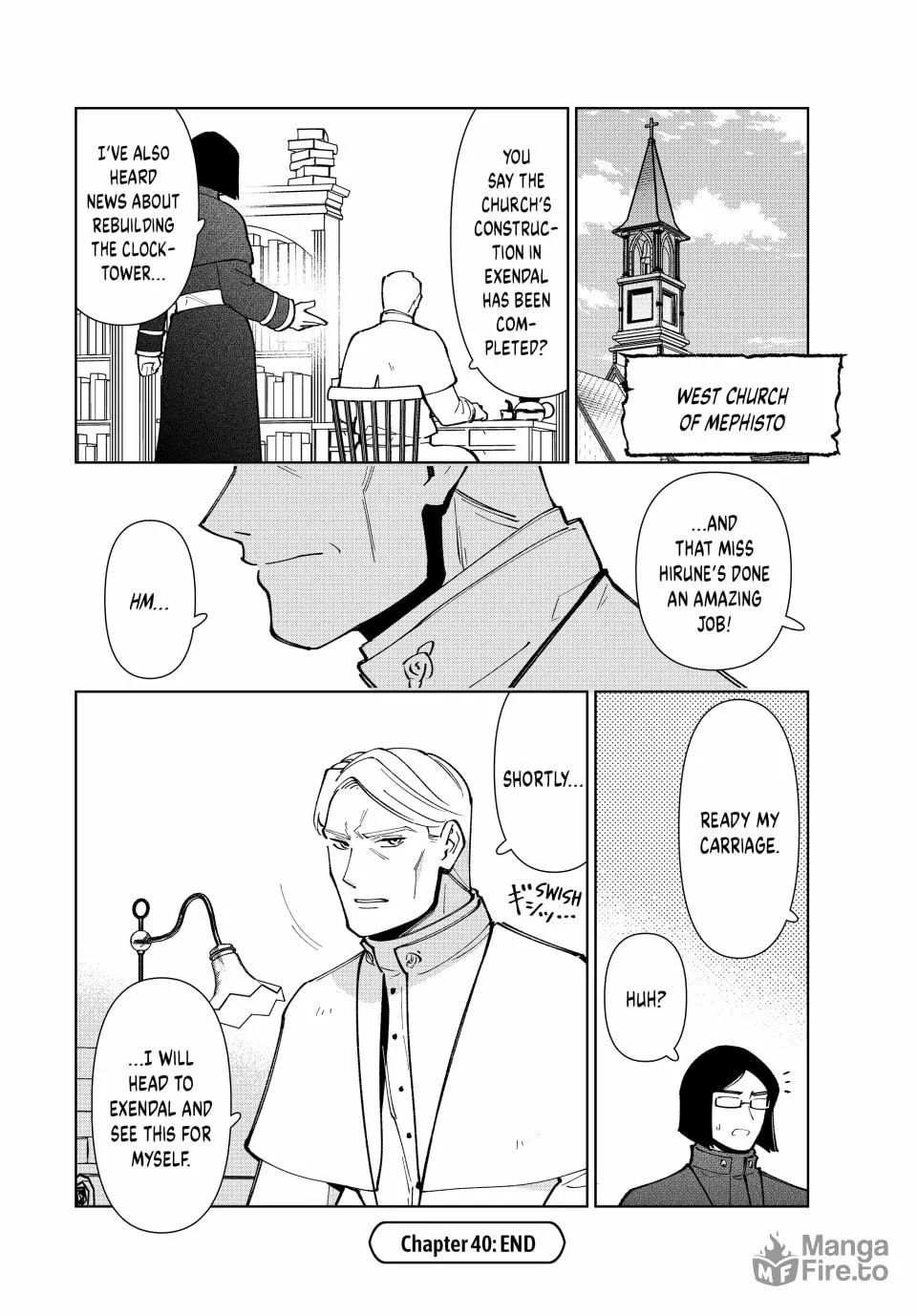 The Casual Chronicles of a Great Saint Chapter 40 page 24 - 